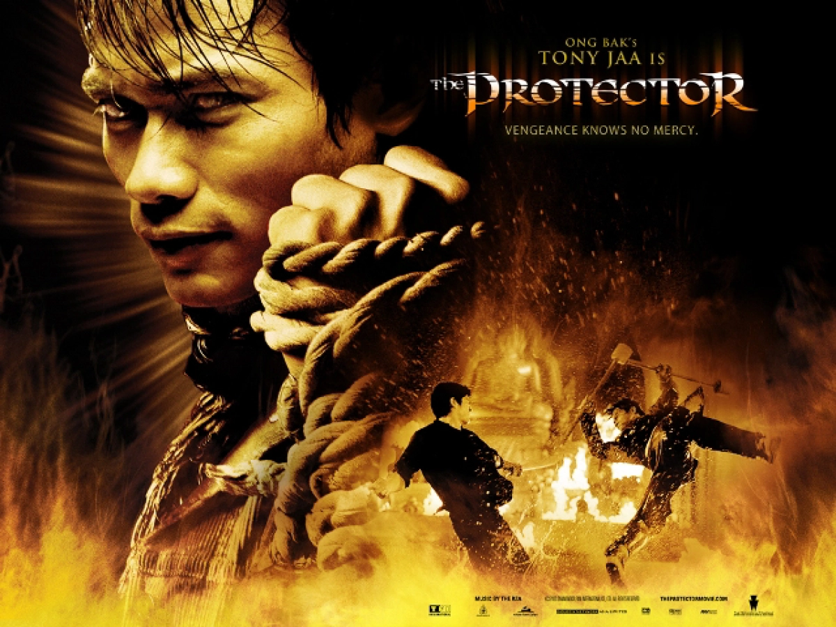 The Protector (The Protector)